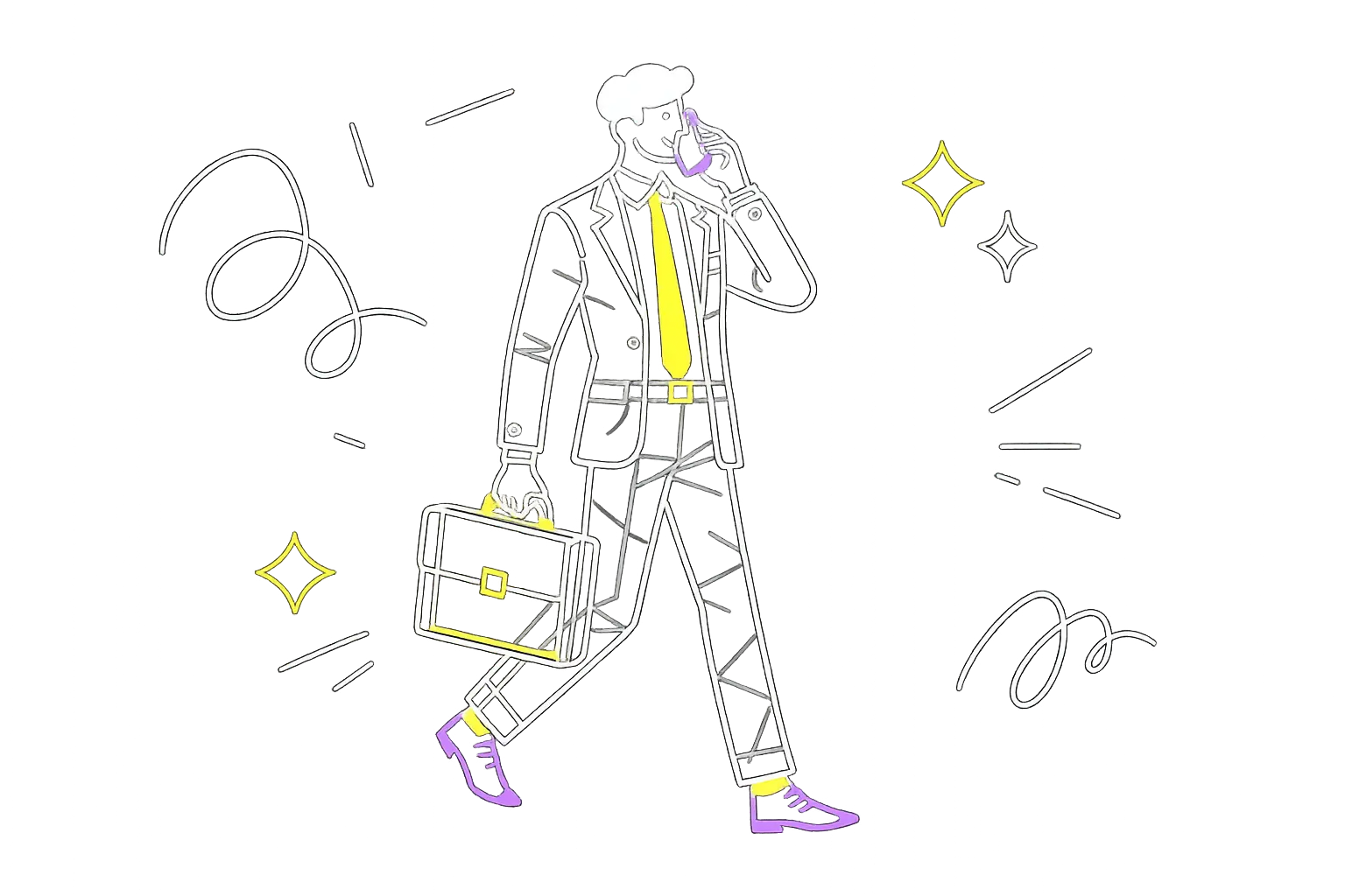 Zeon business illustration